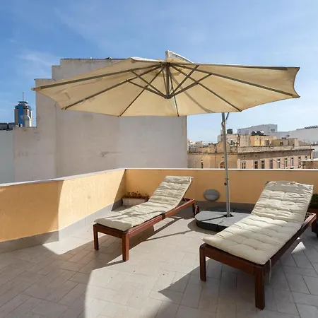 Apartman Lapsi - Traditional Maltese Style Near The Promenade San Ġiljan