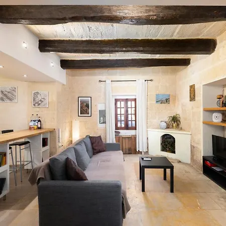 Lapsi - Traditional Maltese Style Near The Promenade Lejlighed *