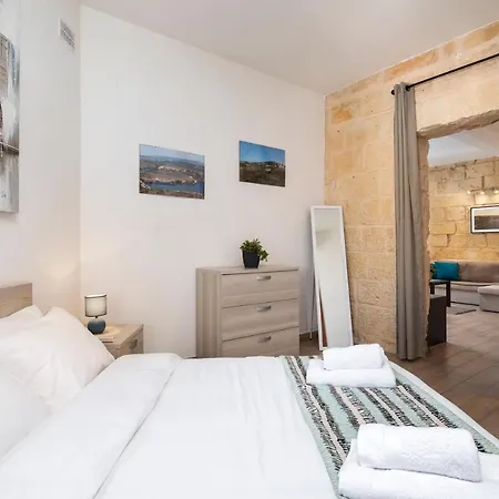 Lapsi - Traditional Maltese Style Near The Promenade Lejlighed