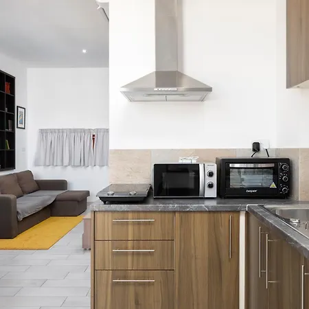 Lejlighed Lapsi - Traditional Maltese Style Near The Promenade