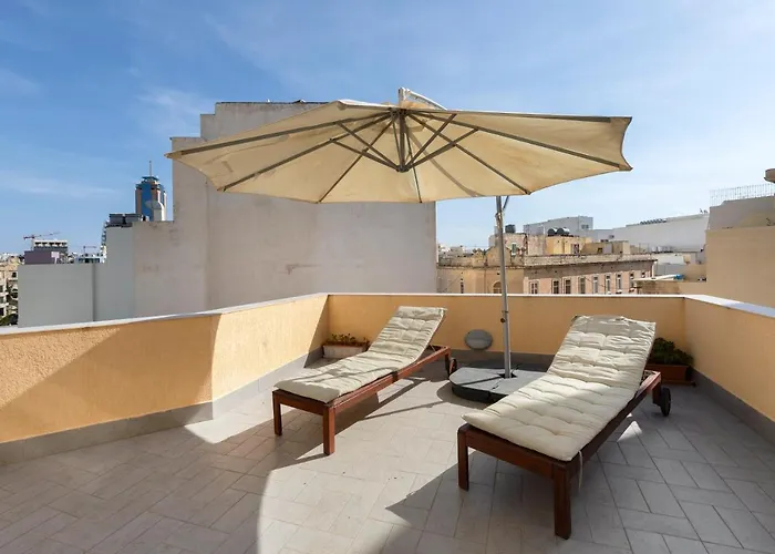 Apartment Lapsi - Traditional Maltese Style Near The Promenade San Ġiljan