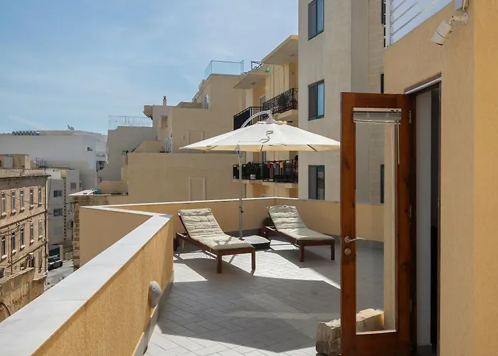 Lapsi - Traditional Maltese Style Near The Promenade