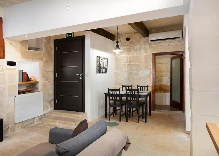 דירה Lapsi - Traditional Maltese Style Near The Promenade