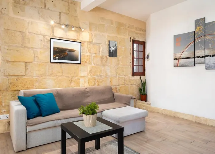 דירה Lapsi - Traditional Maltese Style Near The Promenade *