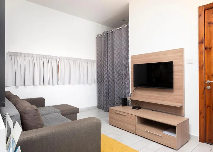 דירה Lapsi - Traditional Maltese Style Near The Promenade *