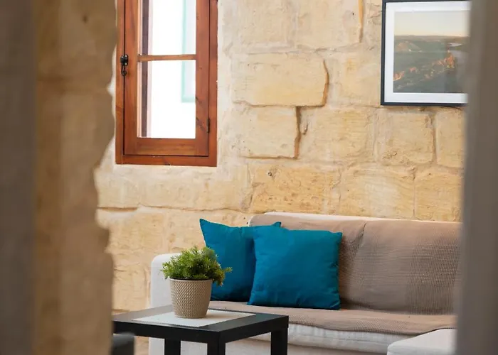 דירה Lapsi - Traditional Maltese Style Near The Promenade *